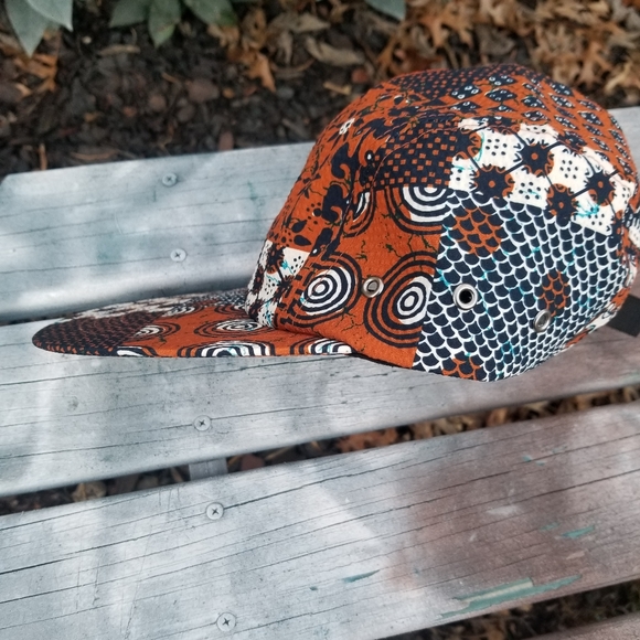 Beams long brimmed panel hat  made in japan - Picture 3 of 15